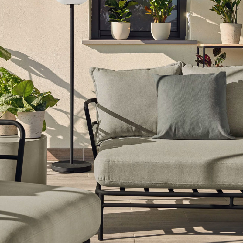 Three-seater garden sofa Mareluz