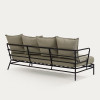 Three-seater garden sofa Mareluz