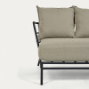 Three-seater garden sofa Mareluz