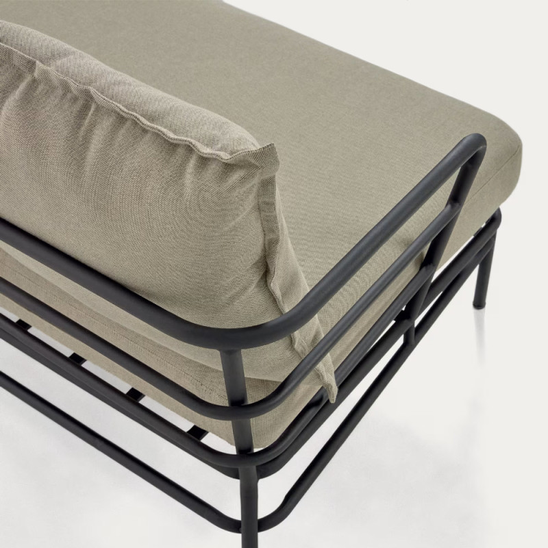 Three-seater garden sofa Mareluz