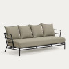 Three-seater garden sofa Mareluz