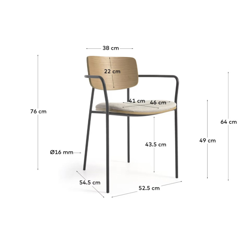 Dining chair  Maureen