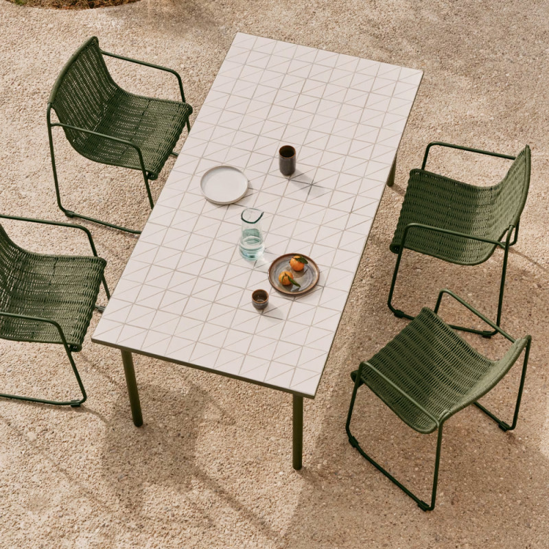 Väli-laud 223 x 101 cm Maurina