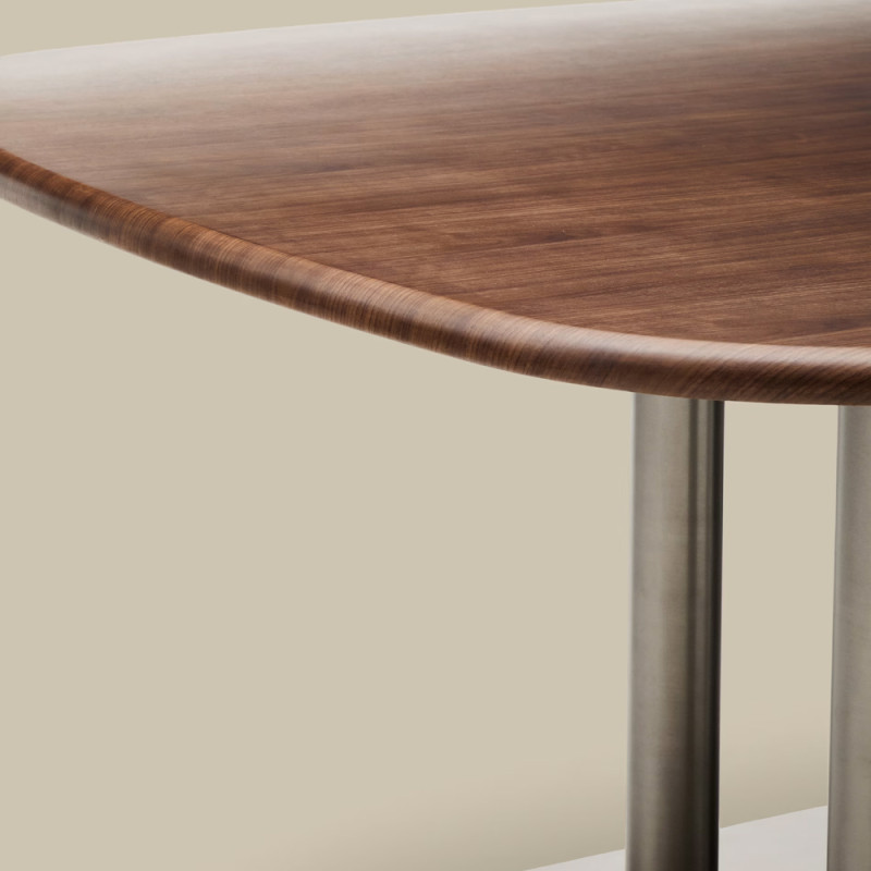 Söögilaud 121 x 121 cm Melvar
