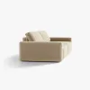 Velvet Sofa With Bed Function And Box Jodie 3 Seats