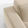 Velvet Sofa With Bed Function And Box Jodie 3 Seats