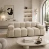 Букле диван Bellis 2 места
