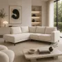 Corner Sofa With Bed Function Caro 5 Seats