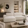 Corner Sofa With Bed Function And Box Jodie 3 Seats