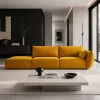 Sofa  open corner Kaelle 4 Seats