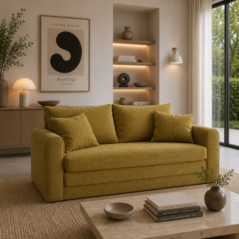 Sofa With Bed Function Lido 2 Seats