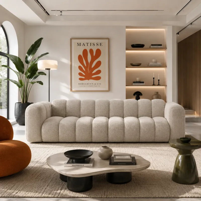 Modular Sofa Lupine 4 Seats