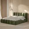 Boucle Storage Bed Lupine
