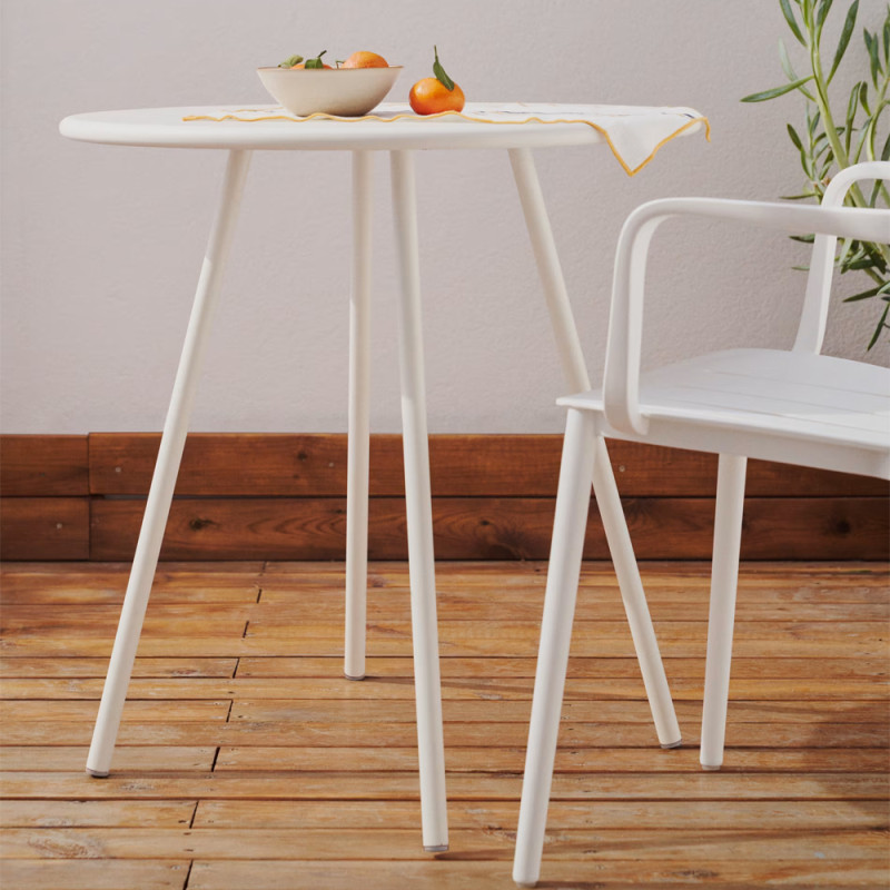 Ümmargune väli-laud 70 cm Montjoi