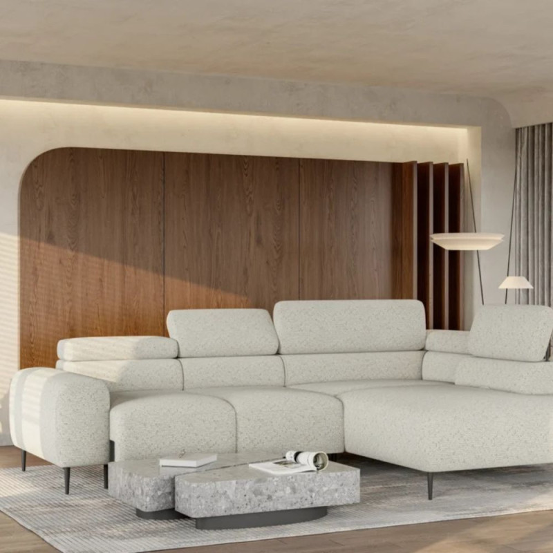 Corner sofa Naldo L
