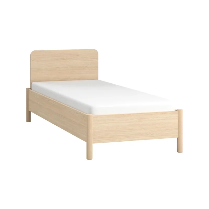 Voodi  sirge peatsiga 90x200 OMM