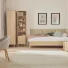 Voodi ilma peatsita 90x200 OMM
