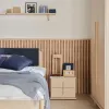 Voodi laia peatsiga 160x200 OMM