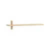 Wall Shelf hanging wide OMM oak light