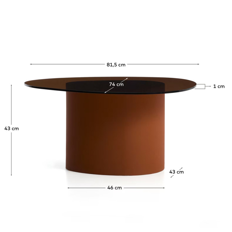 Diivanilaud 82 x 74 cm Olir