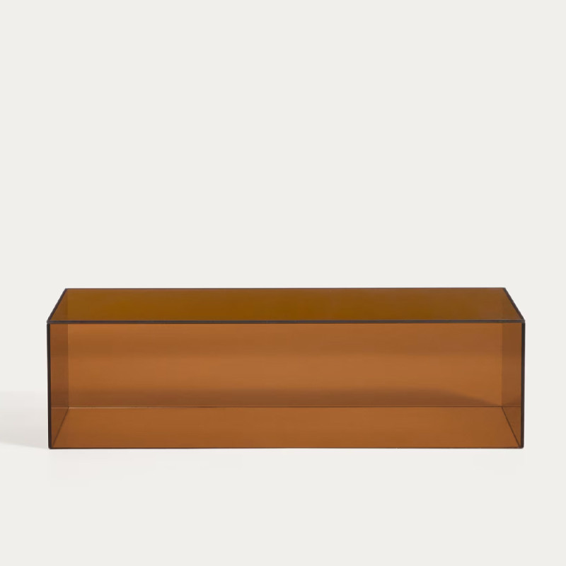 Klaasist kohvilaud 110 x 50 cm Orlia
