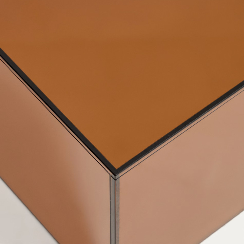 Klaasist kohvilaud 110 x 50 cm Orlia