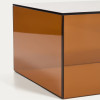 Klaasist kohvilaud 110 x 50 cm Orlia