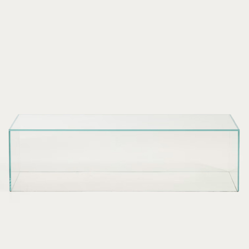 Klaasist kohvilaud 110 x 50 cm Orlia