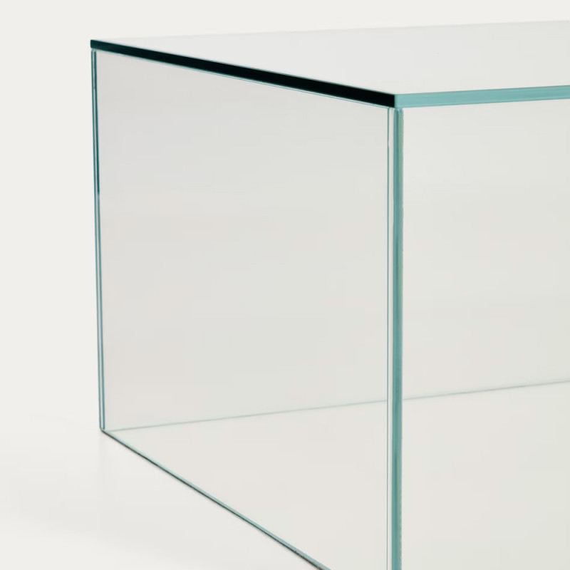 Klaasist kohvilaud 110 x 50 cm Orlia