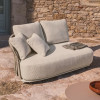 Two-seater outdoor sofa Osani