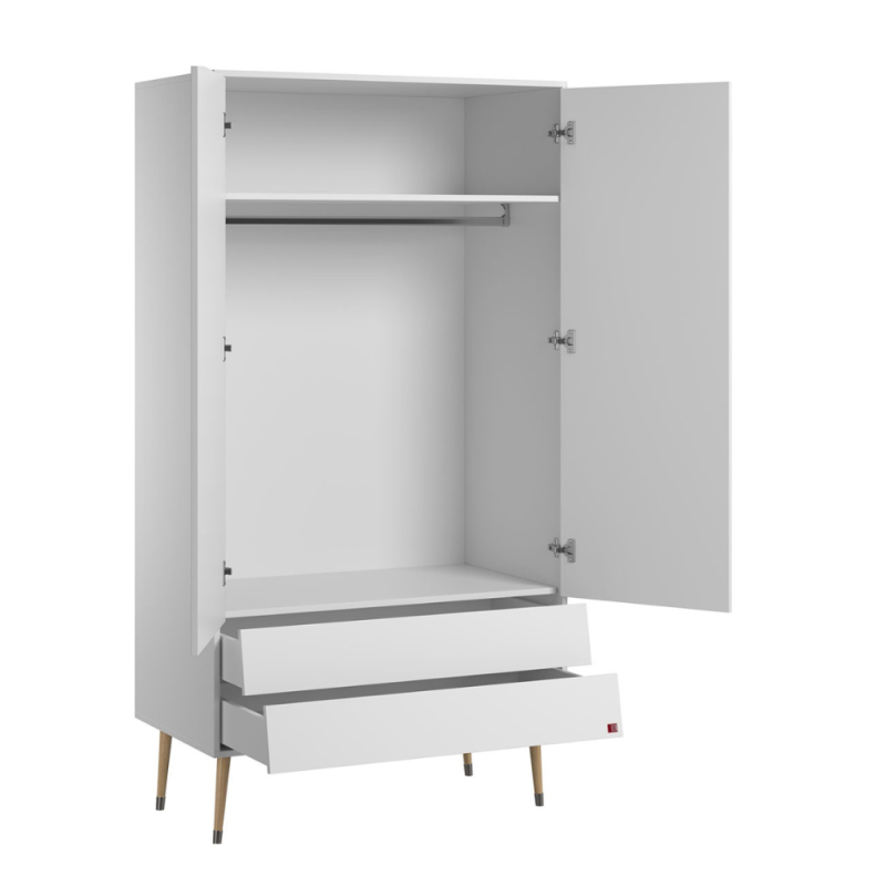 Riidekapp Bosque 2-ukseline