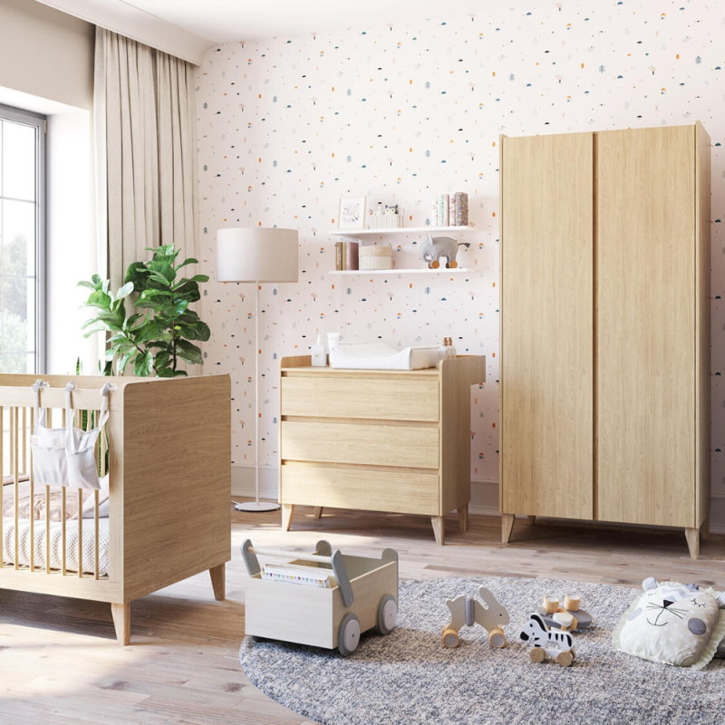 Riidekapp Muve 2-ukseline