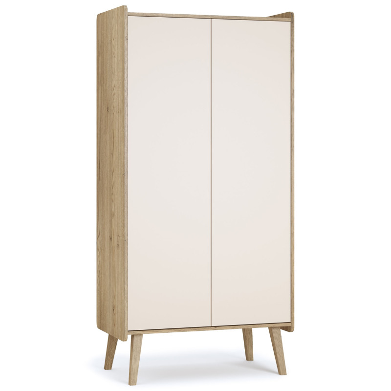 Riidekapp Vintage Fresh 2-ukseline