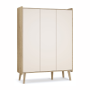 Riidekapp Vintage Fresh 3-ukseline