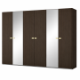 Wardrobe Appia 6 Door with mirror