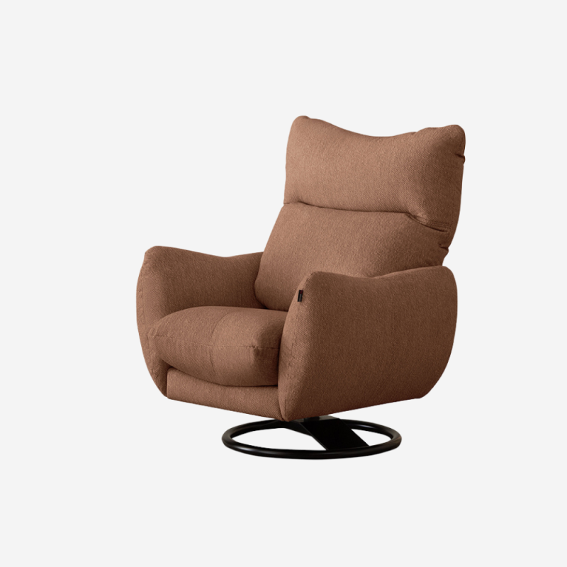 Armchair Greta with manual handle