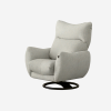 Armchair Greta with manual handle