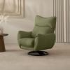 Armchair Greta with manual handle