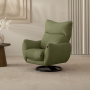 Armchair Greta with manual handle