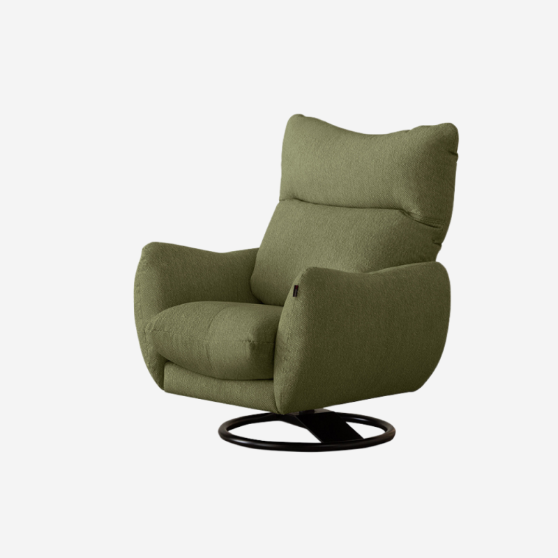 Armchair Greta with manual handle