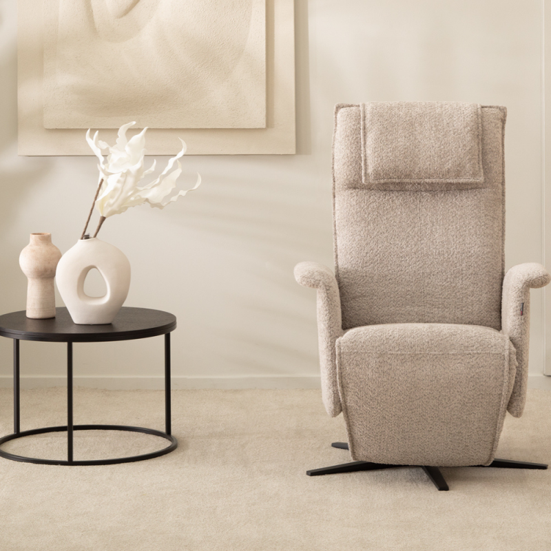 Armchair Olympic with automatic button