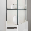 Vitriinkapp Artemide 1-ukseline
