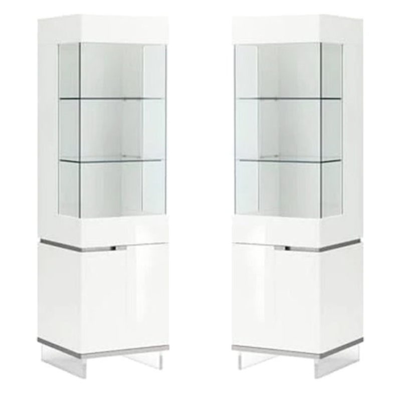 Vitriinkapp Artemide 1-ukseline