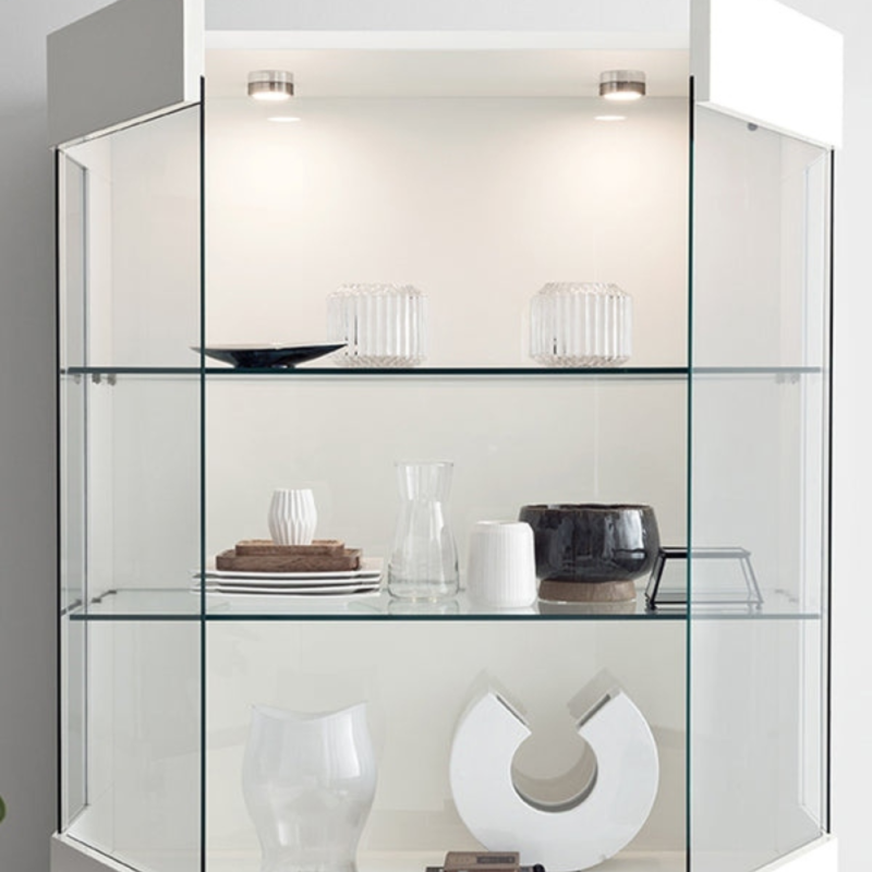 Vitriinkapp Artemide 2-ukseline