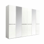 Riidekapp Artemide 6-ukseline