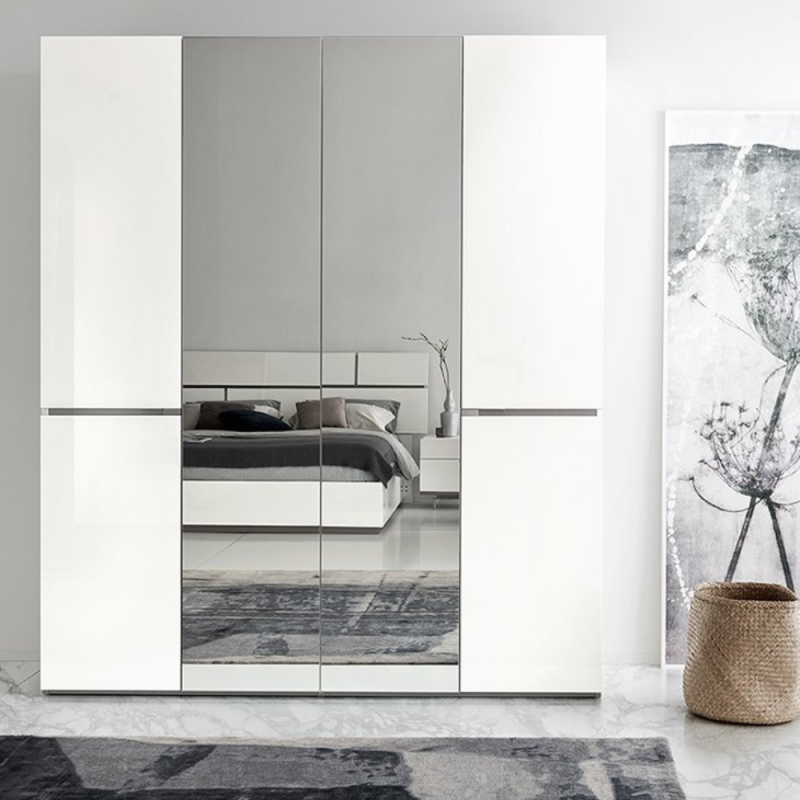 Riidekapp Artemide 4-ukseline