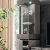 Vitriinkapp Athena 1-ukseline