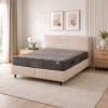 Кровать двуспальная Aura 140х200 с ящиком для белья, с подъемным механизмом