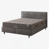 Кровать двуспальная Aura 160х200 с ящиком для белья, с подъемным механизмом