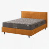 Кровать двуспальная Aura 160х200 с ящиком для белья, с подъемным механизмом